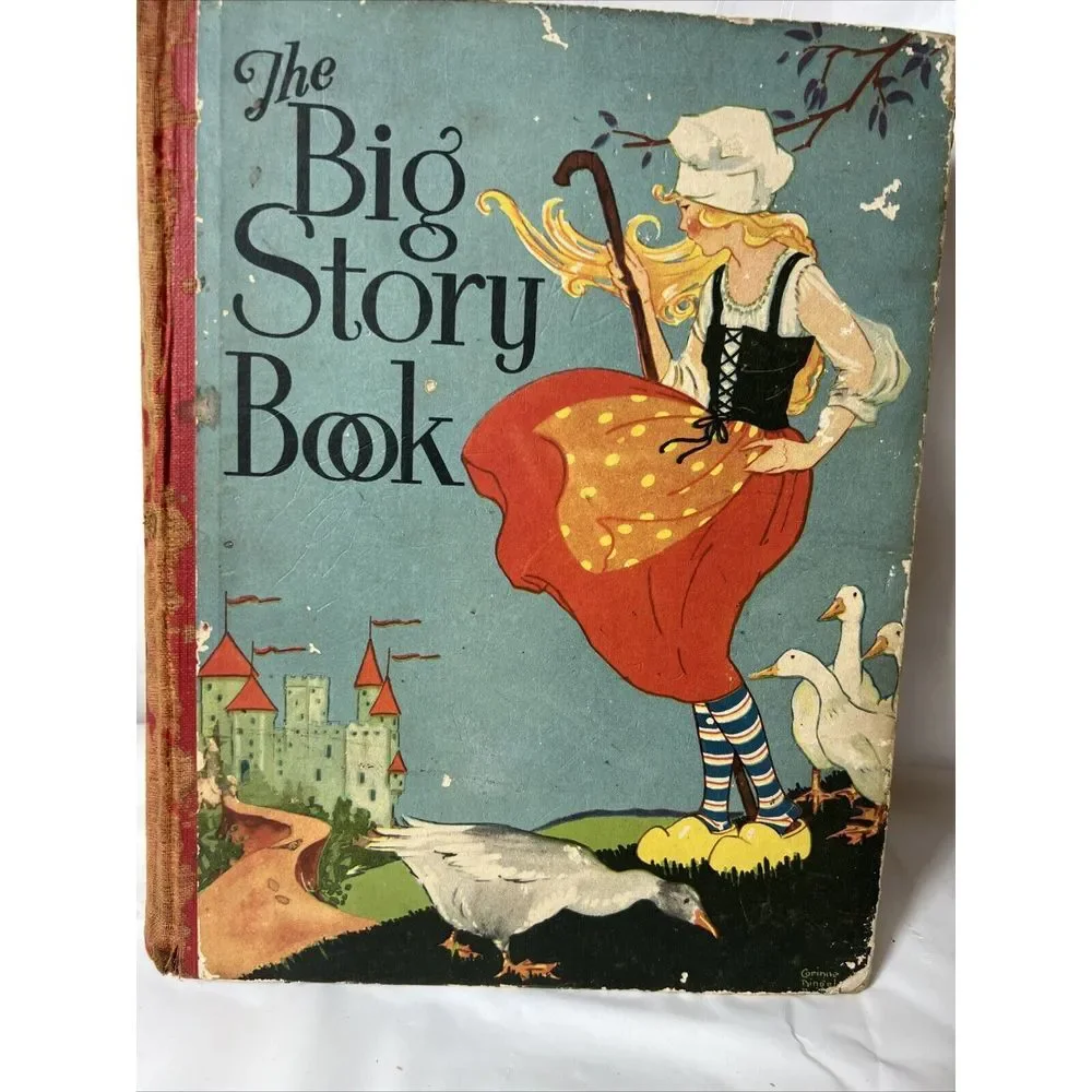 1934Vintage‎  The Big Story Book